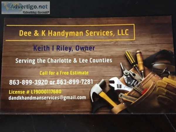 Available and Affordable Handyman Services