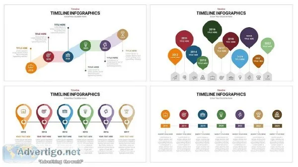 Timeline PowerPoint template