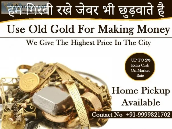 Second Hand Gold Buyer