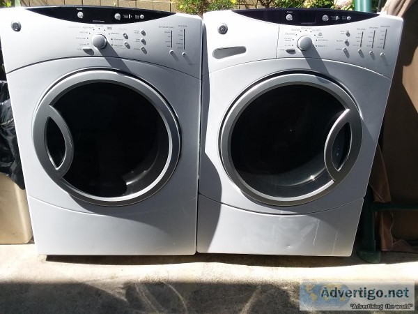 GE Adora washer and Gas Dryer