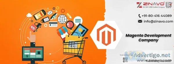Magento Website Development Company in Bangalore
