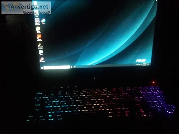 Asus ROG GU501GM 15.6&quot Gaming Laptop Intel Core i7 16GB Memo