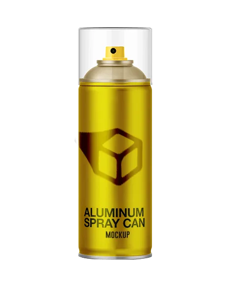 Aluminium Can (aerosol dispensing)