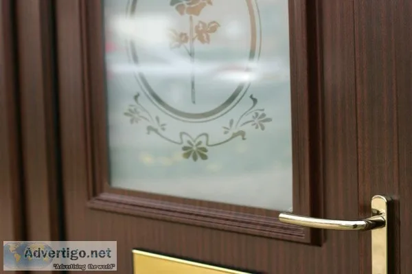 PVCu Doors  Entrance Doors Barnsley Sheffield