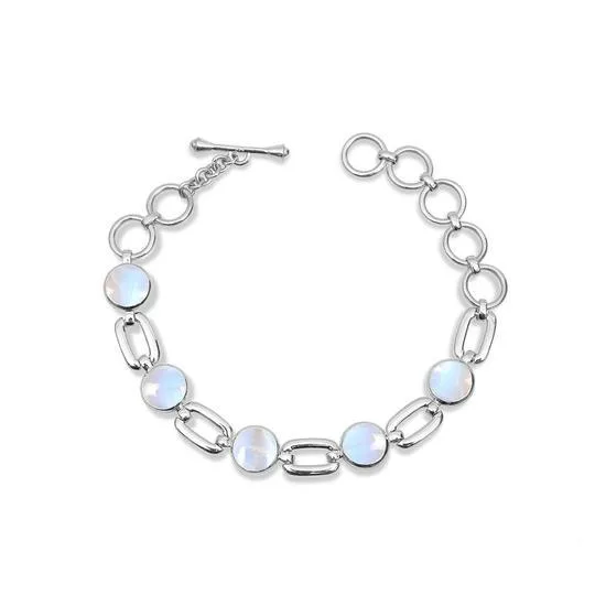 MOONSTONE BRACELET- NEW MOON