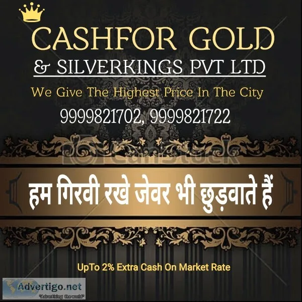 GOLD AND SILVER BUYER IN DELHI NCR