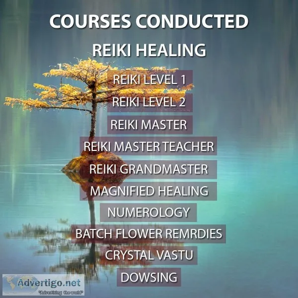 GET REIKI TRAINING BY REIKI GRAND MASTERS FOR HEALING and HOLIST