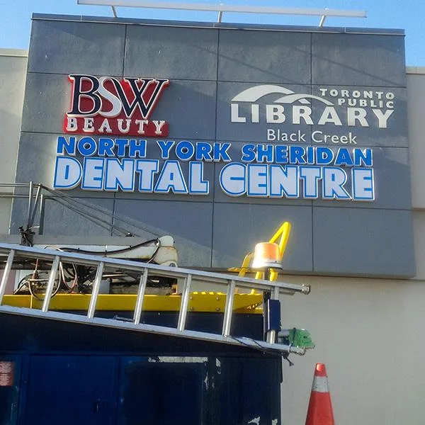 Looking for Outdoor Signs in Toronto at Sign Source Solution