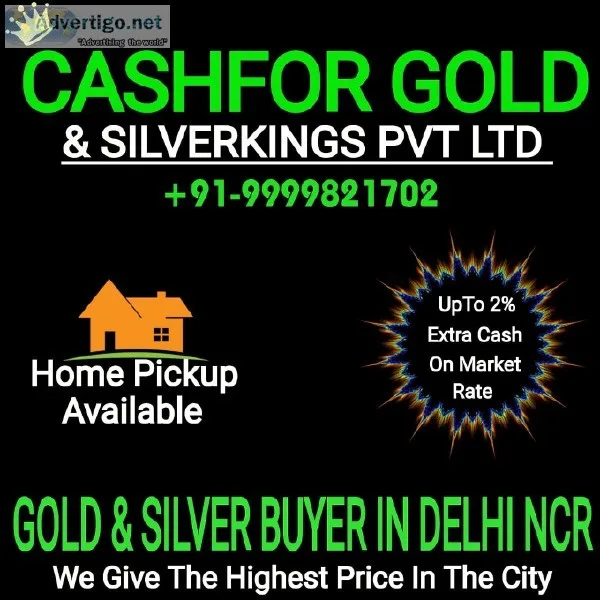 Selling old gold for cash in Gazipur