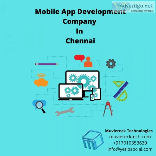Mobile app development company in Chennai - Muviereck Technologi