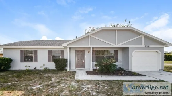 Charming Home in North Port