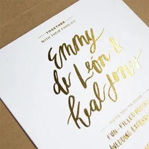 Wedding Invites