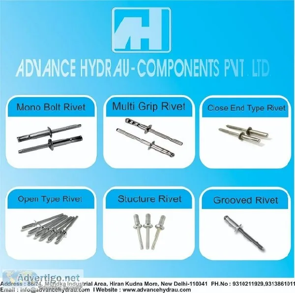 Uses of Blind Pop Rivets in Joining Two Sheets