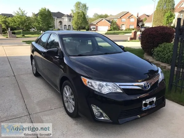 2012 Toyota Camry HYBRID XLE