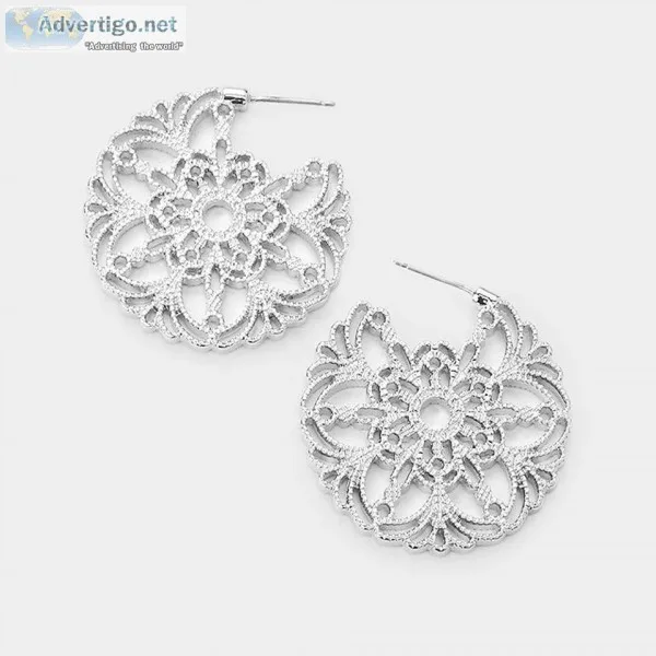 New earrings