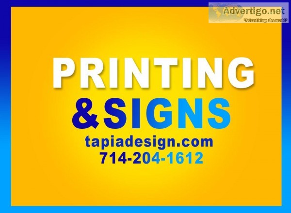 Flyers Business Cards Signs Printing