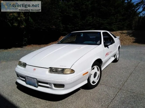 1992 Dodge Daytona IROC RT Two-Door