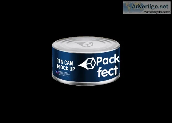 Aluminium Tin Can
