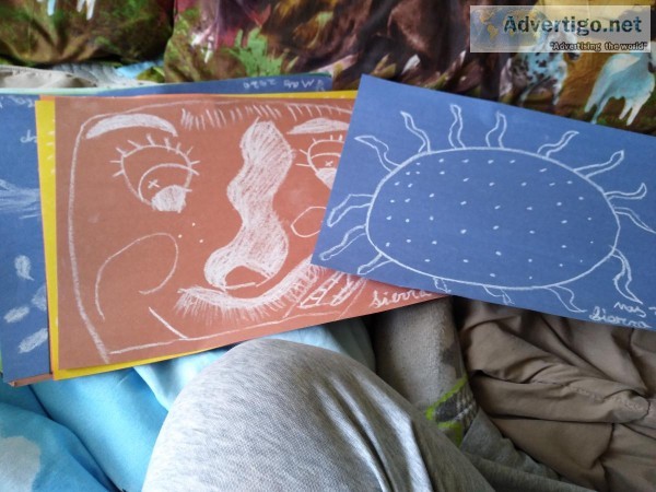 Chalk Art in bulk