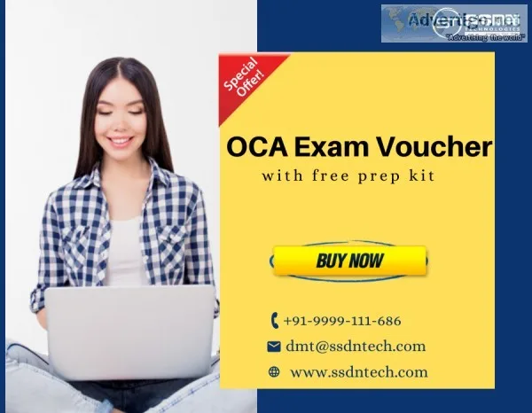 Oracle Certified Associate Exam Voucher