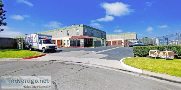 69MO 7x12 AAA SELF STORAGE -50% OFF 3 FULL MONTHS  FREE MOVING T