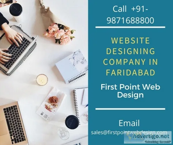Website Designing Company In BallabgarhFaridabad HaryanaIndia