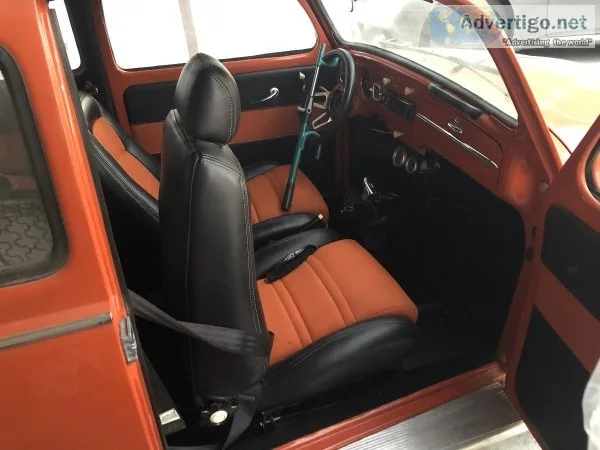 VW bug sedan beetle 1962