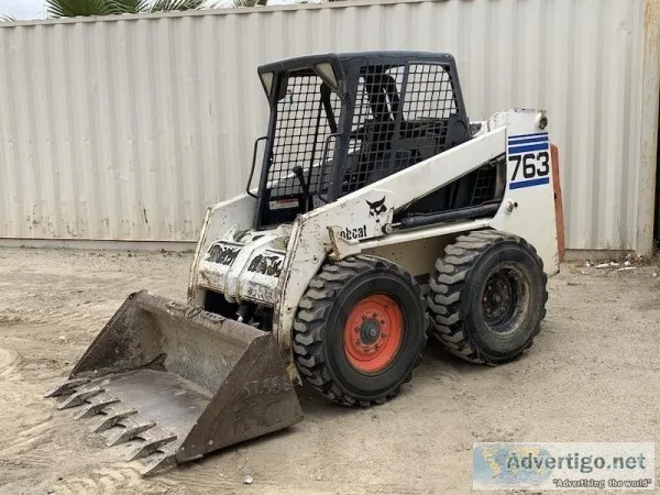 2003 BOBCAT 763 SKIDSTEER LOADER