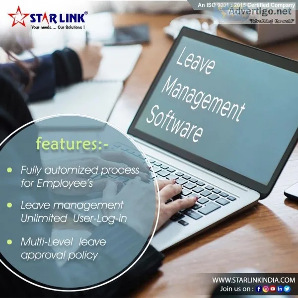 Manage your Employees Leave with Leave Management Software