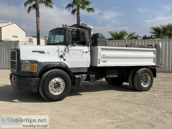 1989 FORD AEROMAX L9000 BOBTAIL DUMP TRUCK 28901202