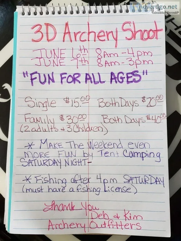 3D Archery Shoot