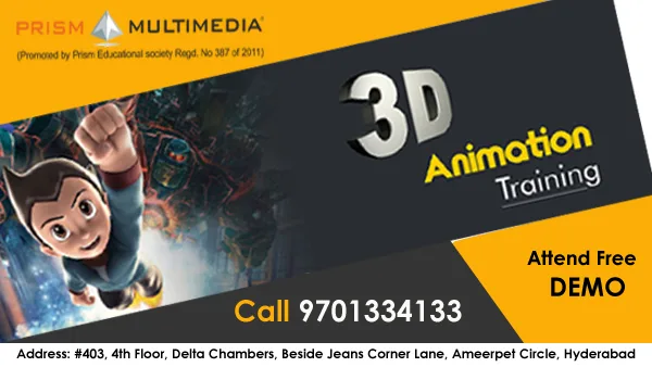 3D Animation online Training 3D Animation Classes &ndash Prism M