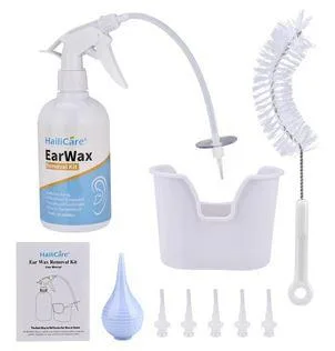 Get Premium Quality Adults and Kids Ear Irrigation Cleaning Kit 