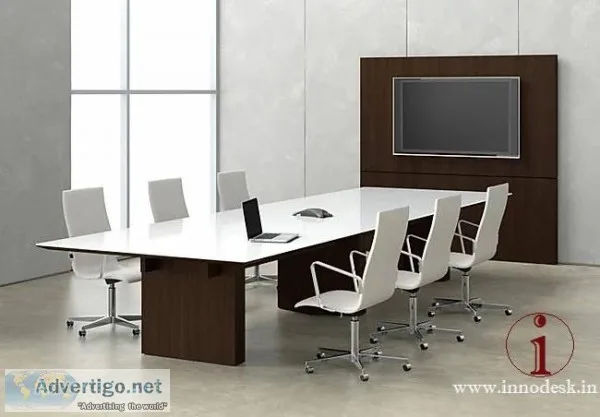 Innodesk Modular Conference table design in Hyderabad