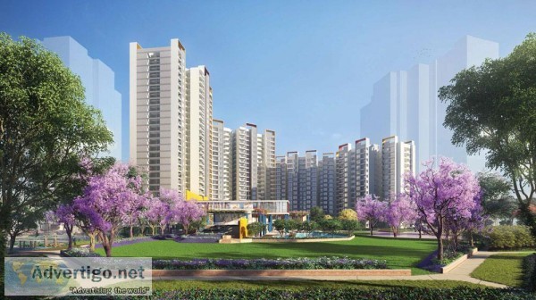 Joyville &ndash Luxury 234BHK flats by Shapoorji Pallonji