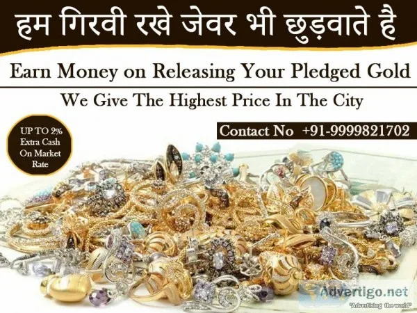 Gold Buyers  Sell Gold For Cash Delhi