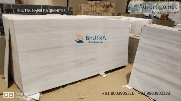Makrana White Marble Supplier Bhutra Marble and Granite