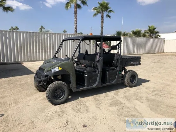 2015 POLARIS R16RVAD1A1 UTILITY CART 100102202