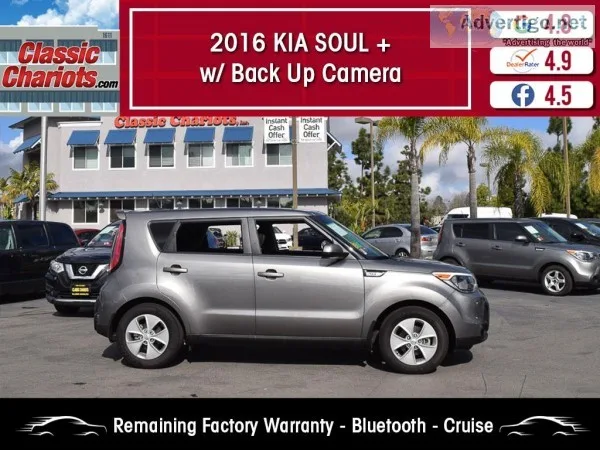 Used 2016 Kia Soul  for Sale in San Diego - 20555