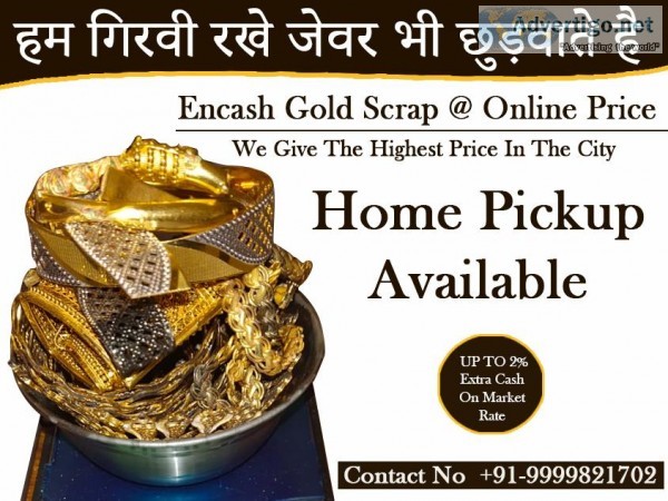 Gold Buyer In Gurgaon  Cash  For Gold
