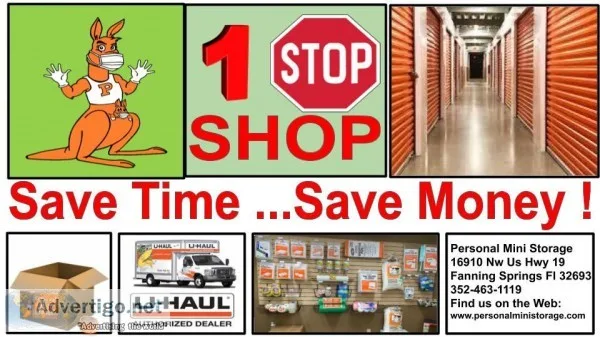 One Stop Shop for ALL your Moving Needs
