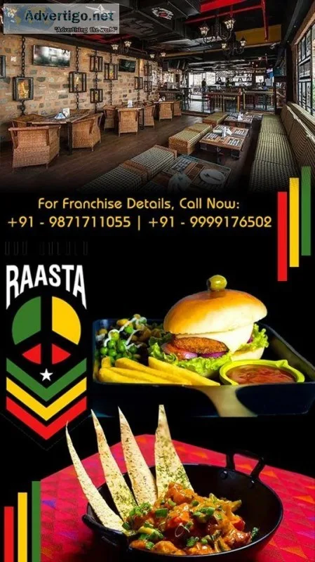 Most Favorable Raasta Franchise in India