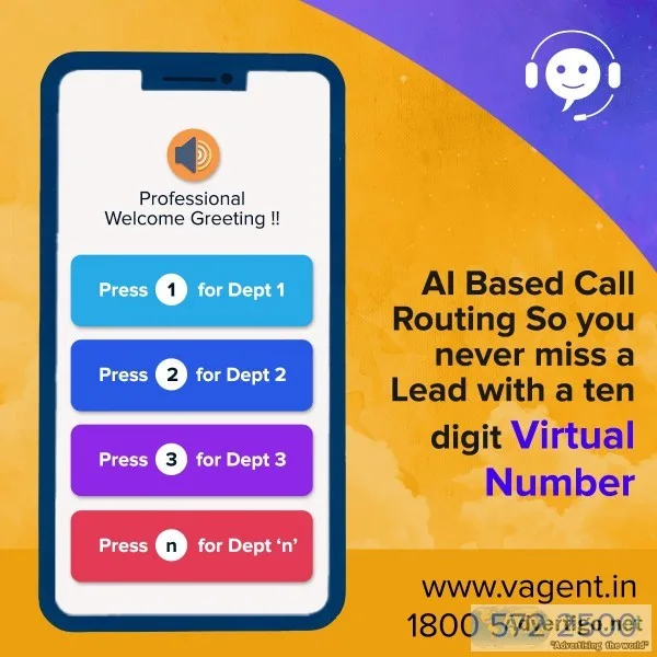 Cloud-Telephony Services - Toll Free IVR and Virtual Number&lrm