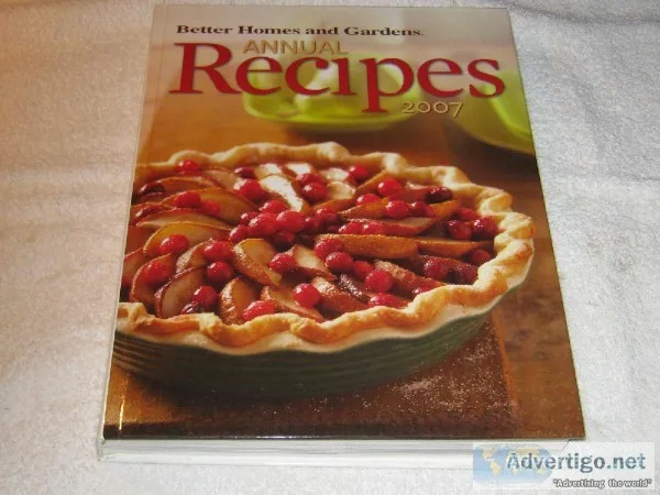 Better Homes and Gardens &ndash Annual Recipes