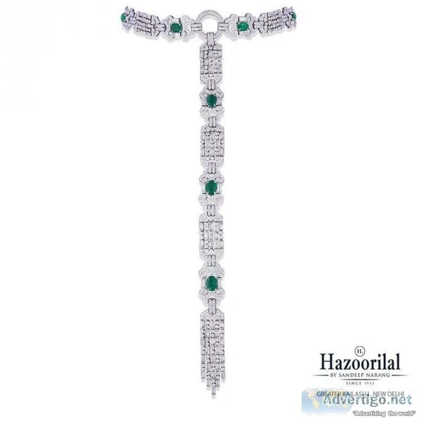 One of the leading designer Hazoorilal Jewellers