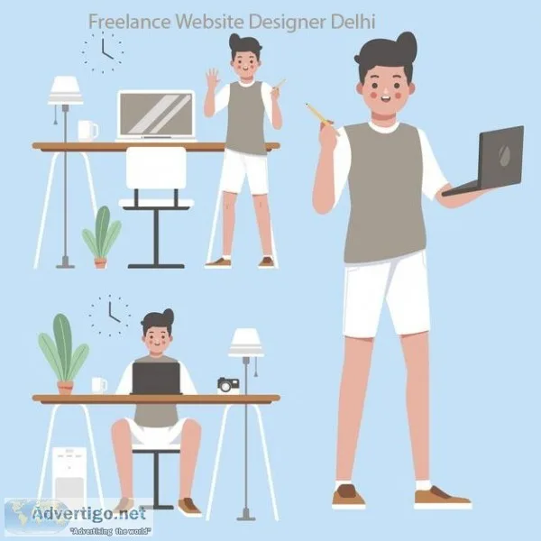 Sanjay Goyal - freelance website designer Delhi