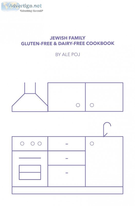 Jewish family Gluten-Free and Dairy-Free Cookbook