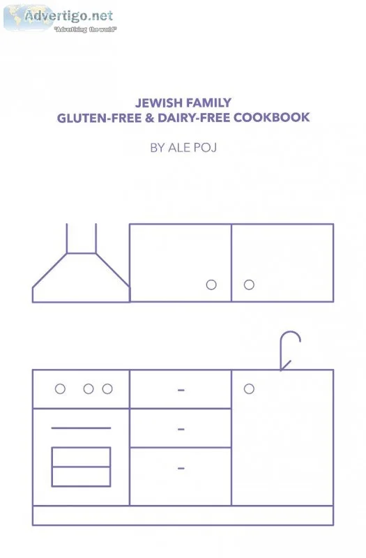 Jewish family Gluten-Free and Dairy-Free Cookbook