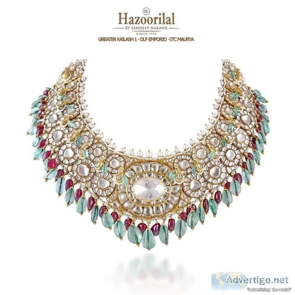 One of the best  hazoorilal and sons jewellers
