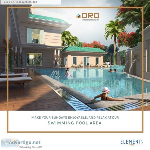 ORO Elements &ndash Luxury 2 and 3BHK Starting at 31.73 Lakh